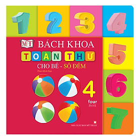 Nơi bán Bách Khoa Toàn Thư Cho Bé - Số Đếm - Giá Từ -1đ