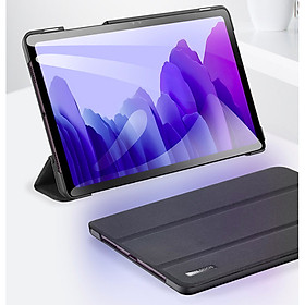 Bao da chống sốc cho Samsung Galaxy Tab A7 2020 T500/T505 thương hiệu DUX DUCIS Domo Series cao cấp - Hàng nhập khẩu.