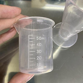 Mua Ca Đong 50ml Nhựa Có Vạch Chia Định Lượng | CA ĐỊNH LƯỢNG | Ca Chia Vạch Nổi Cho Nhà Hàng - Quán Bar 50ml