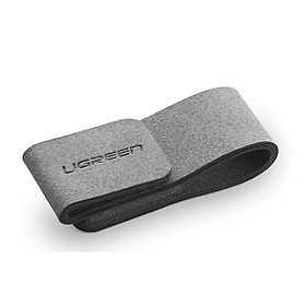 Mua Dây cuộn tai nghe giữ cho cáp không bị rối bằng chất liệu Da màu Xám Ugreen ACC50372LP138 Hàng chính hãng
