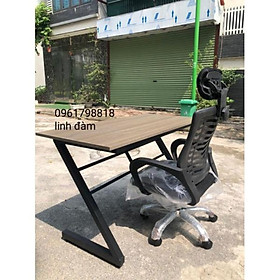 Mua combo bàn làm việc chân Z và ghế xoay tựa đầu GX5003