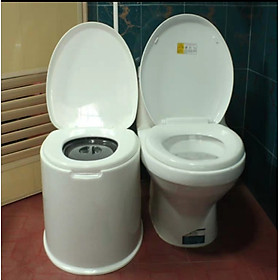 Bô vệ sinh đa năng - ghế bô vệ sinh cho người già loại A