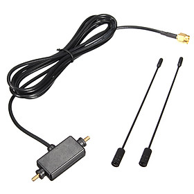 5ft In Car Radio Digital TV Antenna with Amplifier DVB-T ISDB-T Signal Antenna