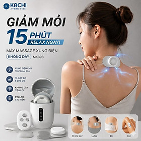 Máy Châm Cứu Xung Điện Không Dây Kachi MK398 – Hàng chính hãng
