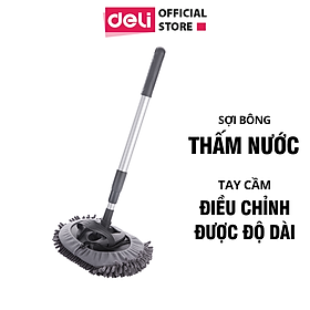 Mua Cây Lau Bụi  Lau Nhà Deli  Có Thể Tháo Rời  Điều Chỉnh Độ Dài Tiện Dụng  Lau Xe  Lau Kính  Lau Sàn Đa Năng - DL8064