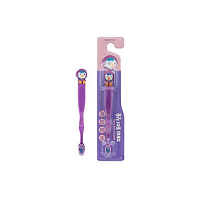 Bàn chải đánh răng siêu mềm phiên bản Petty cho bé từ 3 tuổi