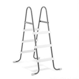 Mua Cầu thang INTEX 28065 dành cho bể bơi khung kim loại 107cm - Hàng chính hãng