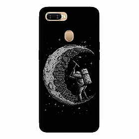 Ốp lưng in cho Oppo F9 / Oppo A7 - 2018 Đào Trăng