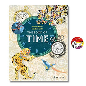 The Book of Time by Kathrin Koller | Children's Infographic Book - Nature and Science Book - Verlagsgruppe Random House GmbH