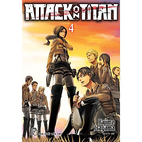 Attack On Titan 04 - Bản Quyền