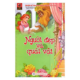 [Download Sách] Vườn Cổ Tích - Người Đẹp Và Quái Vật (Tái Bản)