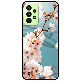 Ốp lưng dành cho Samsung A13 mẫu Hoa Đào Nở Hoa