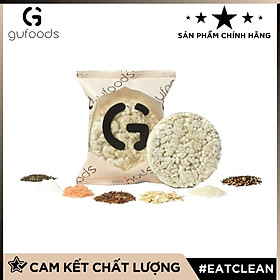 Bánh gạo lứt superfoods GUfoods - Mix siêu hạt chia + diêm mạch + yến mạch - Ăn kiêng, Tập gym, Thực dưỡng, Eat clean