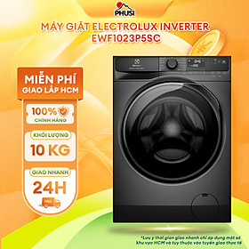 Máy giặt Electrolux UltimateCare 500 Inverter 10 kg EWF1023P5SC - HÀNG CHÍNH HÃNG - CHỈ GIAO HCM