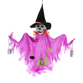 Halloween Hanging Ghost Skeleton Hanger Party Bar Haunted House Prop