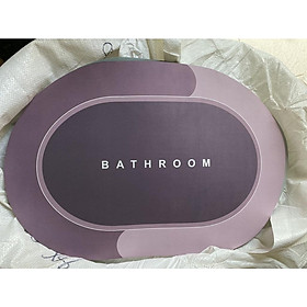 Mua Thảm Hút Nước Siêu Thấm - Thảm Lau Chân Siêu Mềm Siêu Dày  Siêu Thấm Nước Chất Liệu Chống Trượt