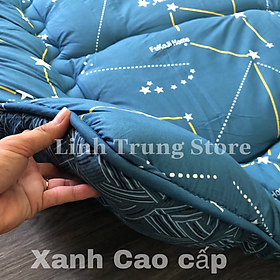 Nệm Bông Gòn Xuất Nhật, Nệm Trải Sàn Tiện Lợi, Đệm Văn Phòng Size 1m x 2m; 1.4m x 2m; 1.6m x 2m