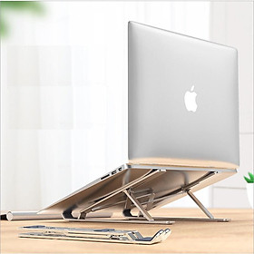 Mua Đế Để Laptop Bằng Nhôm Gấp Gọn Co Dãn