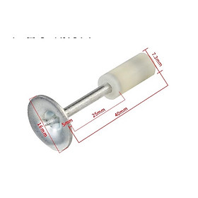 Mua 50 Đinh vít Bê Tông Bắn Ty Trần Thạch Cao  Tôn  Sắt Thép Loại Thẳng( Đinh Nấm) Dùng Cho Sún Bắn Đinh Cầm Tay Mini