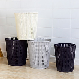 Mua Sọt Nhựa Đan Mây Đựng Đồ Đa Năng Việt Nhật MSP-5155  Thùng Rác Văn Phòng Kiểu Dáng Hiện Đại  Màu Sắc Nhã Nhặn