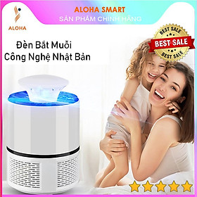  Đèn Bắt Muỗi Mosquito Killing Ánh Sáng Tím Công Nghệ Nhật Bản