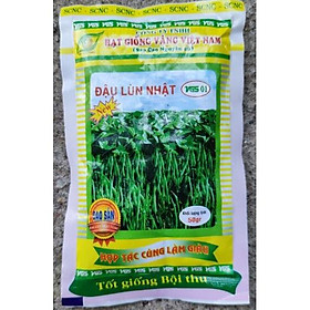 Hạt giống đậu lùn siêu quả 50gr, đậu cove bụi