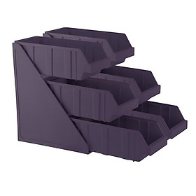KHAY KỆ ĐỰNG DỤNG CỤ ĂN ĐA NĂNG 6 NGĂN COBI HORECA JD-86259C