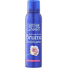 Xịt khoáng Christian Lenart Brume Tonifiante 150ml (Dành cho da khô, da dầu mất nước)