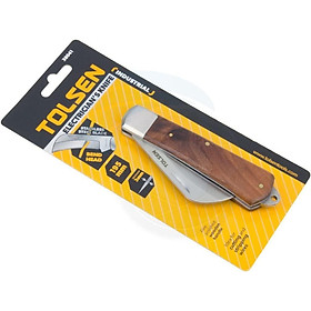 DAO THỢ ĐIỆN LƯỠI CONG 38041 TOLSEN - HÀNG CHÍNH HÃNG