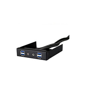 Thẻ mở rộng USB3.0 3.5inch FP32B-E SilverStone