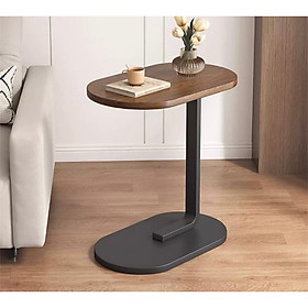Mua Bàn Trà Cạnh Sofa Khung Sắt Tính Điện Hình Chữ U Kiểu Dáng Hiện Đại AM108