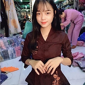 ĐỒ LAM ĐI CHÙA Bà Lai Tim Vải Kate