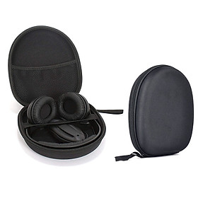 Mua Túi hộp Smilebox khung cứng chống sốc đựng tai nghe chụp đầu  tai nghe chụp 2 tai bluetooth loại lớn - Hàng chính hãng