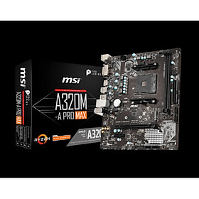 Mua Mainboard MSI A320M-A PRO MAX - Hàng Chính Hãng