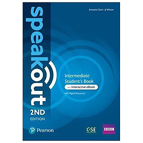Speakout Intermediate Student's Book & Interactive ebook With Digital Resources Access Code - 2nd Edition