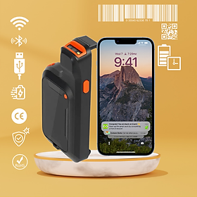 Mua Máy quét mã vạch không dây – Máy quét mã vạch bluetooth – Clip Scanner OPN (Hàng chính hãng)