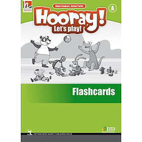 Hooray Let's Play Level A Flashcards