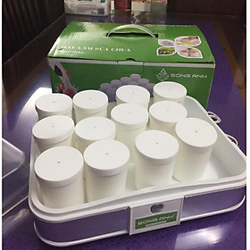 Mua Máy Làm Sữa Chua Hương Vị Truyền Thống - Tặng Kèm Cốc