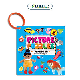 Sách Bé Yêu Đi Mẫu Giáo - Tranh Đố Vui