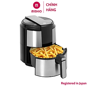 Nồi Chiên Không Dầu Mishio MK221 5 Lít - Hàng chính hãng