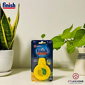 Khử mùi máy rửa bát - Tinh dầu treo hương chanh Finish 