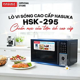 Mua LÒ VI SÓNG HASUKA HSK-295 Hàng chính hãng