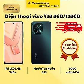 Mua Điện thoại vivo Y28 8GB/128GB - Hàng Chính Hãng