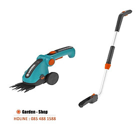 Mua MÁY CẮT CỎ CẦM TAY KÈM CÁN ĐẨY GARDENA 09858-20