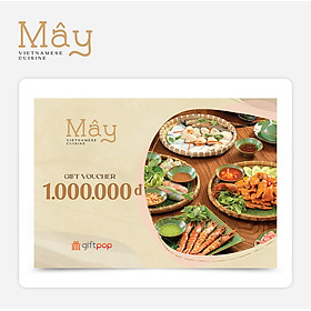 Phiếu Quà Tặng Mây Vietnamese Cuisine 1000K