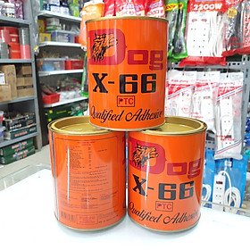 Keo dán con chó Dog X66 Thái Lan 600ml