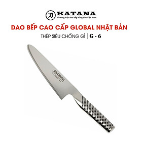 Mua Dao bếp Nhật cao cấp Global G6 Slicer - Dao thái lát (180mm)- Dao bếp Nhật chính hãng