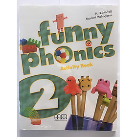 MM Publications: Sách học tiếng Anh - Luyện phát phát âm - Funny Phonics 2 (Activity Book) + CD