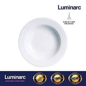 Mua Bộ 2 Đĩa Thuỷ Tinh Luminarc Evolution Trắng 25.5cm- LUEV63373
