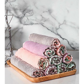 Mua SET 30 KHĂN LAU ĐA NĂNG 2 MẶT SIÊU HÚT NƯỚC